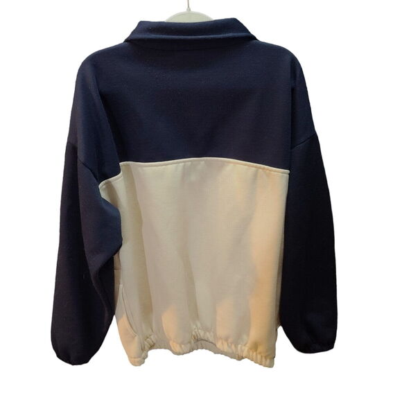 San Francisco Men's Sweatshirt Multi-Color Size Large Pullover Long Sleeve Zip - Picture 2 of 12